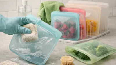 How to Properly Clean and Care for Your Silicone Food Storage Bags