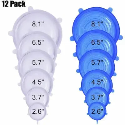 Reusable Silicone Stretch Lids