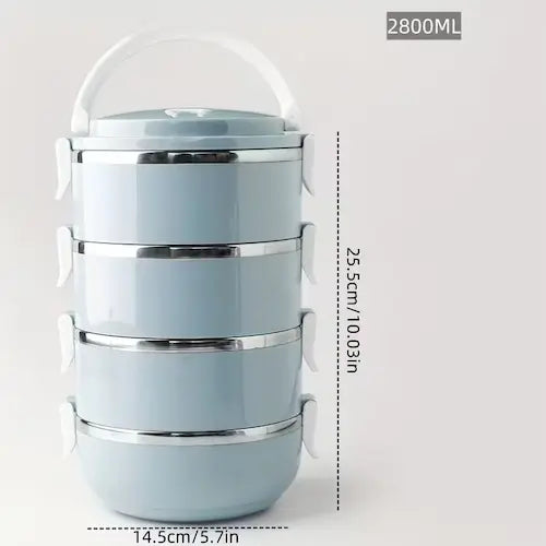 Stainless Steel Insulated Bento Box