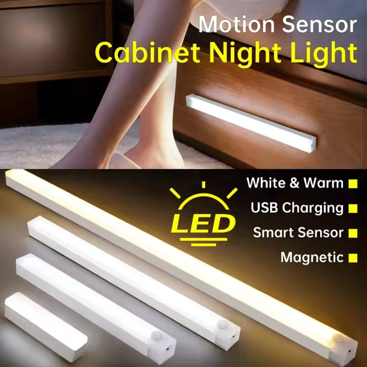 Limitless Motion™ - Smart Motion Sensor LED Light (Wireless & Rechargeable)
