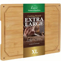 Non-Slip Bamboo Cutting Board with Deep Juice Groove