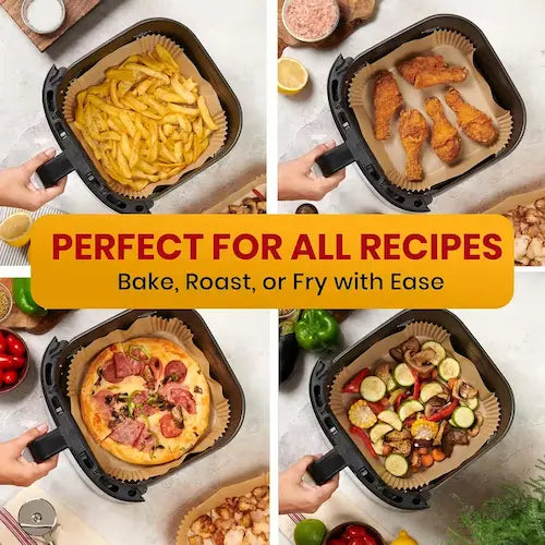 Premium Non-Stick Air Fryer Liners