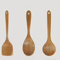 Premium Wooden Kitchen Utensil Set