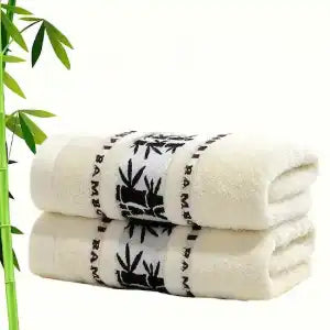 2-Piece Luxury Bath Towel Set