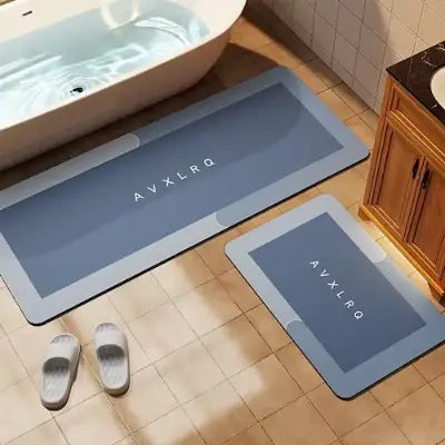 Super Absorbent Diatomaceous Earth Bath Mat