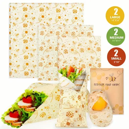 Honey Bee Wax Food Wraps