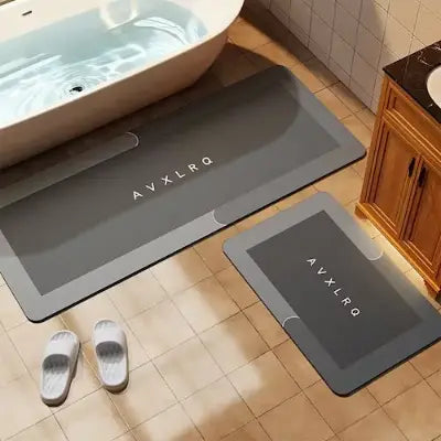 Super Absorbent Diatomaceous Earth Bath Mat