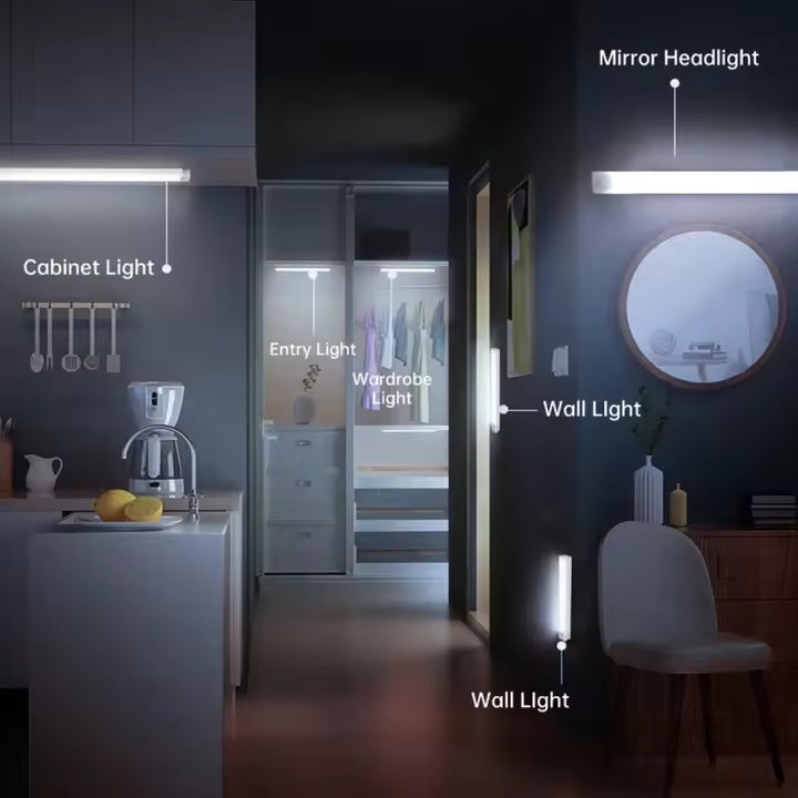 Limitless Motion™ - Smart Motion Sensor LED Light (Wireless & Rechargeable)