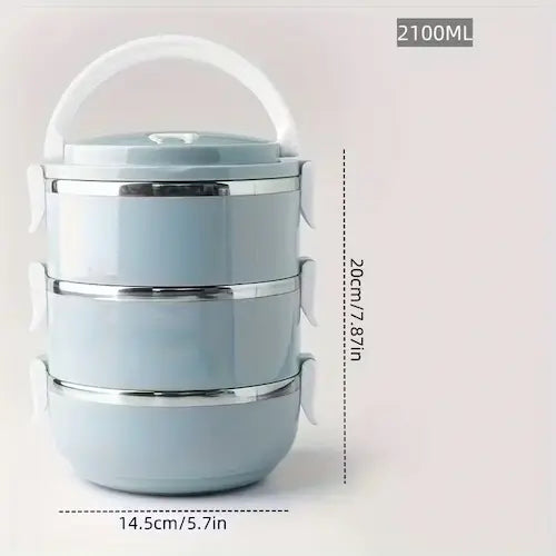 Stainless Steel Insulated Bento Box
