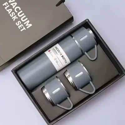 Premium Stainless Steel Insulated Bottle Set 
