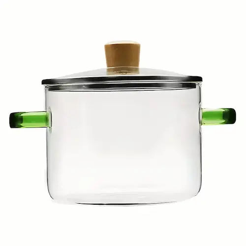 54oz Premium Borosilicate Glass Cooking Pot