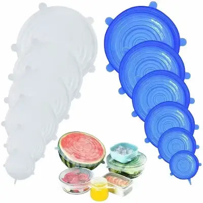 Reusable Silicone Stretch Lids