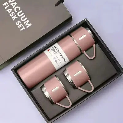 Premium Stainless Steel Insulated Bottle Set 