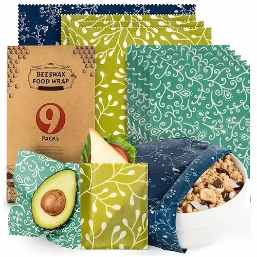 Reusable Beeswax Food Wraps