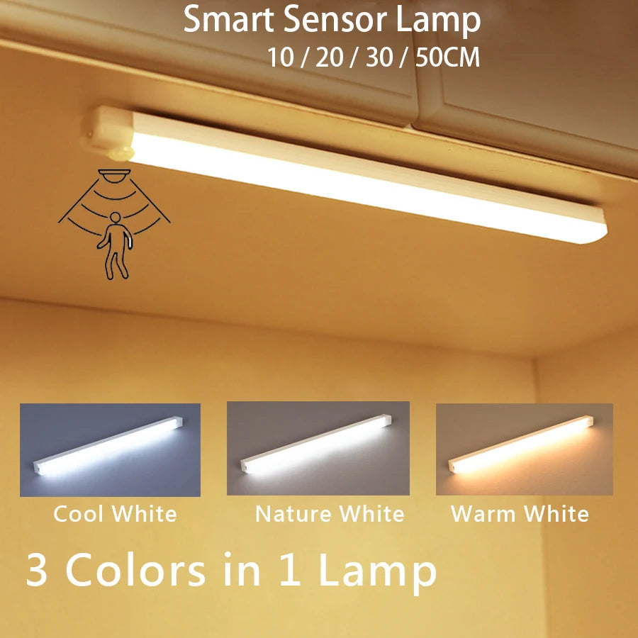 Limitless Motion™ - Smart Motion Sensor LED Light (Wireless & Rechargeable)