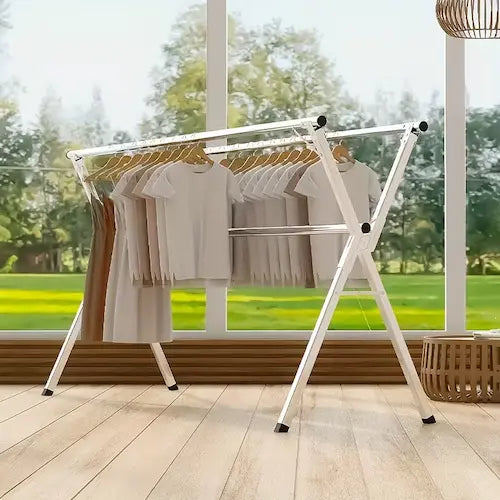 Heavy Duty Stainless Steel Clothes Drying Rack