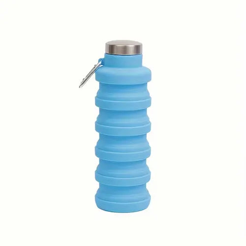 Collapsible Silicone Water Bottle