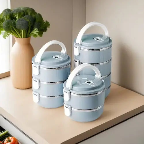 Stainless Steel Insulated Bento Box