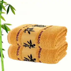 2-Piece Luxury Bath Towel Set