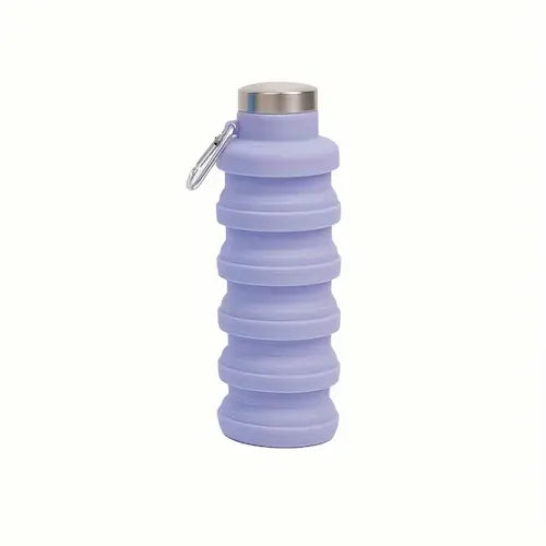Collapsible Silicone Water Bottle