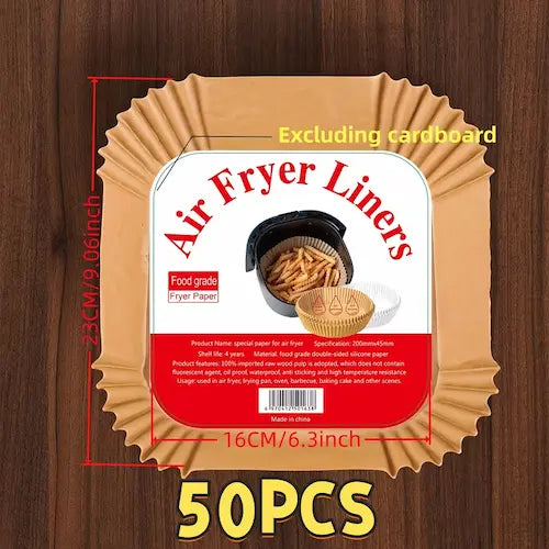 Premium Non-Stick Air Fryer Liners
