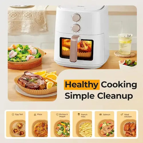 Premium Non-Stick Air Fryer Liners