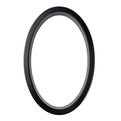 Modern Black House Numbers - 5 Inch Anti-Rust Zinc Alloy Address Numerals - Durable Floating Look for Home Exterior